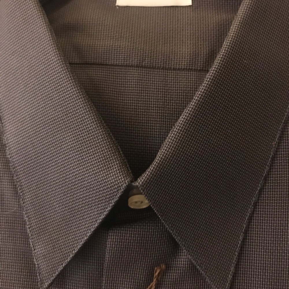 NWT. Lorenzo Uomo Men’s Dress Shirt. 17-34/35. Made in Italy. - Picture 7 of 9